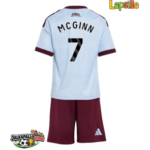 Aston Villa John McGinn #7 Kolmaspaita Lapsille 2026-27 Lyhythihainen (+ shortsit)